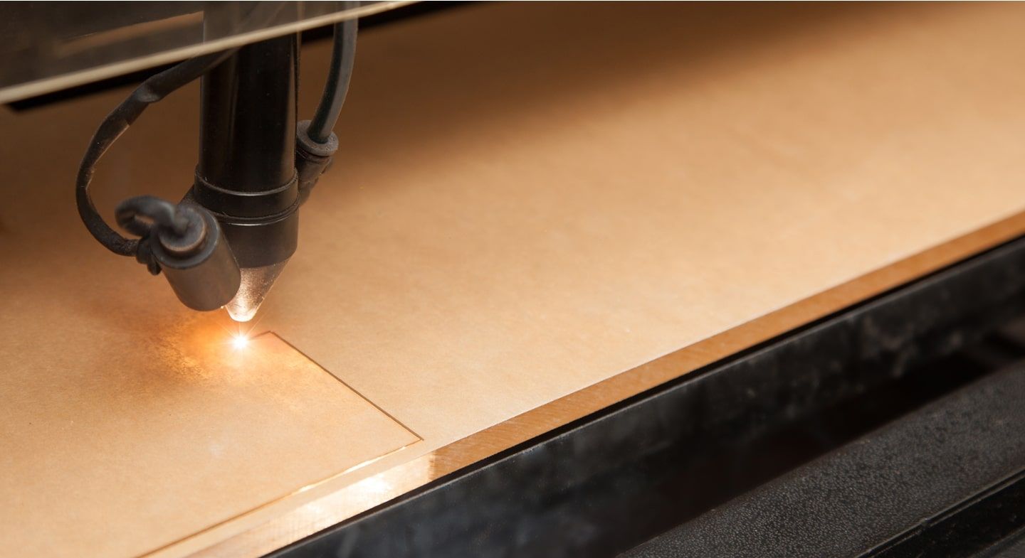 cutting laser